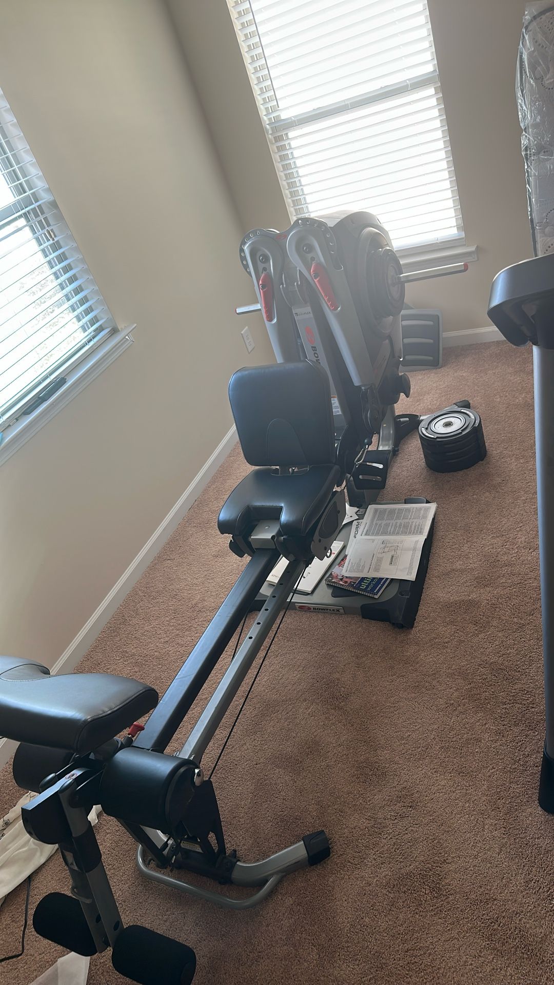 Fitness equipment