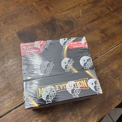 Pokemon mega evolution booster box