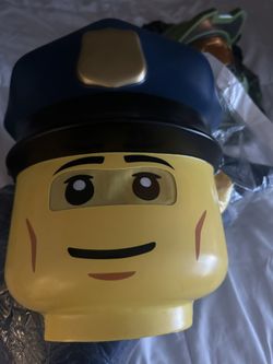 Police Lego Costume 