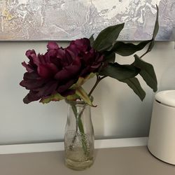 Fake Plant With Vase