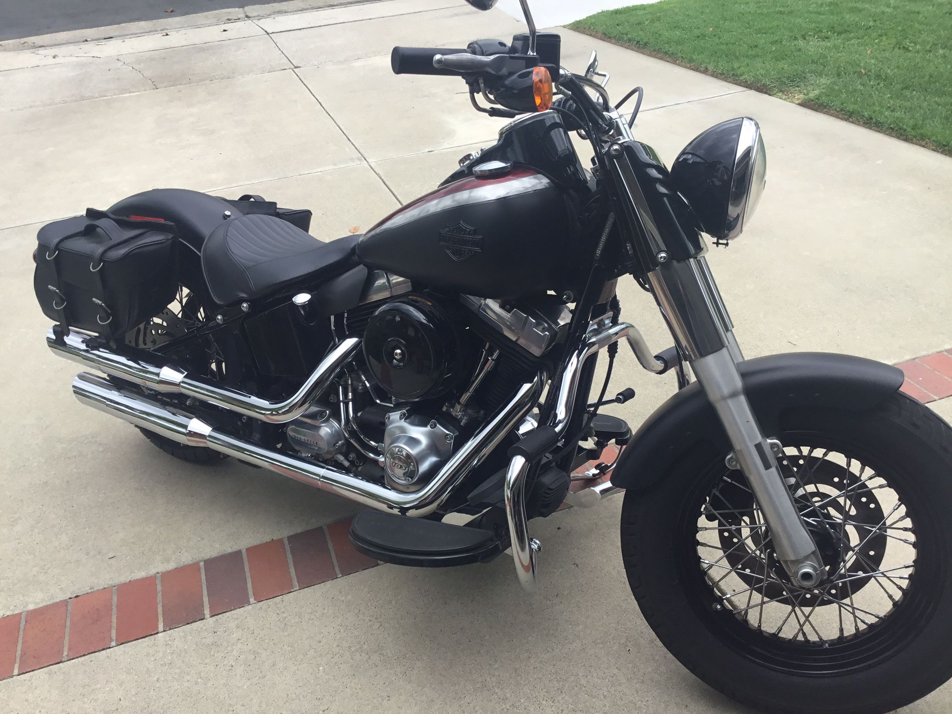 2013 Harley Davidson Softail slim