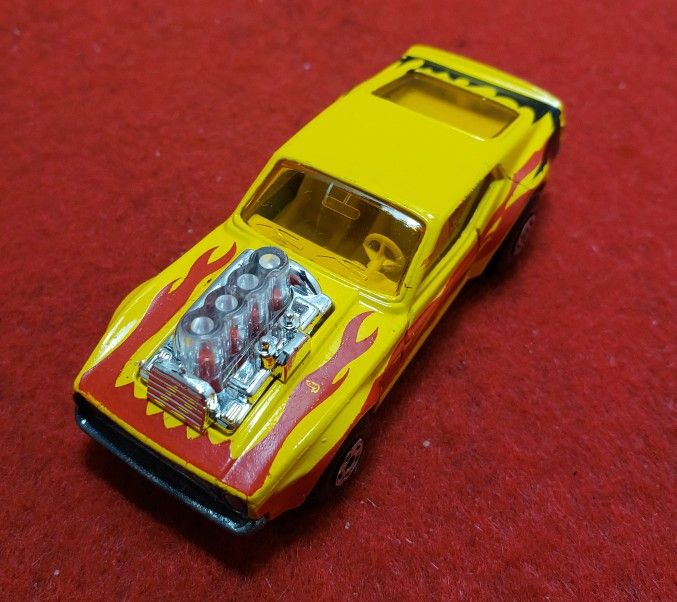 Vintage Matchbox Mustang 