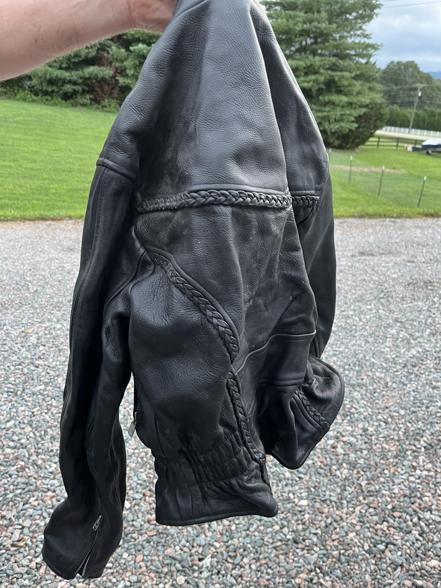 Nice Women’s Leather Jacket Medium