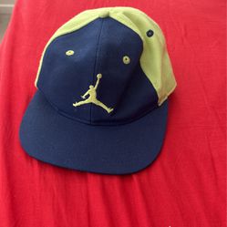 Vintage Retro Jordan Hat