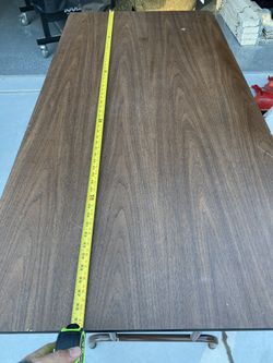 Foldable Wood Table