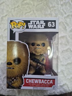 Star Wars Chewbacca Funko Pop #63 Vinyl Figure