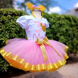 Minnie Mouse Tutu Set