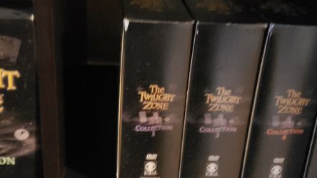 Entire Twilight Zone Classic Series For Trade Dvd