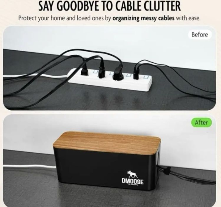 Cord Organization Box