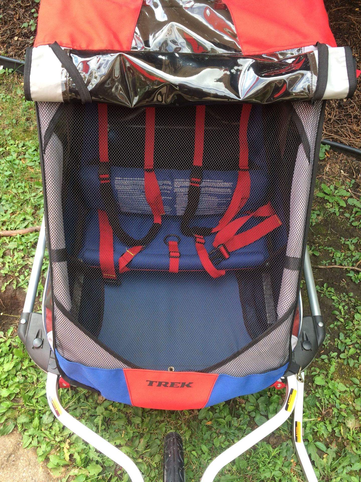 Trek transit online deluxe bike trailer