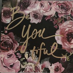 Be-You-Tiful Canvas Wall Art