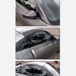 NISSIN 350z Carbon Fiber A Pillars Used