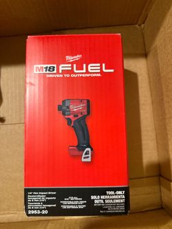 M18 Fuel Impact & 3.0 Battery & M18/12 Charger