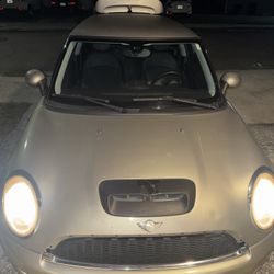 2007 Mini Couper S Manual Transmission 