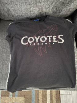 Phoenix Coyotes Beaded T Shirt