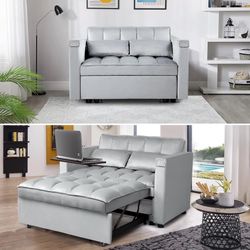 Convertible Sleeper Sofa Bed 