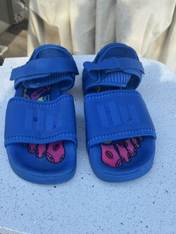 adidas Adilette 2.0 Pharrell Blue Men’s Slides