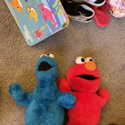 Elmo & Cookie Monster 