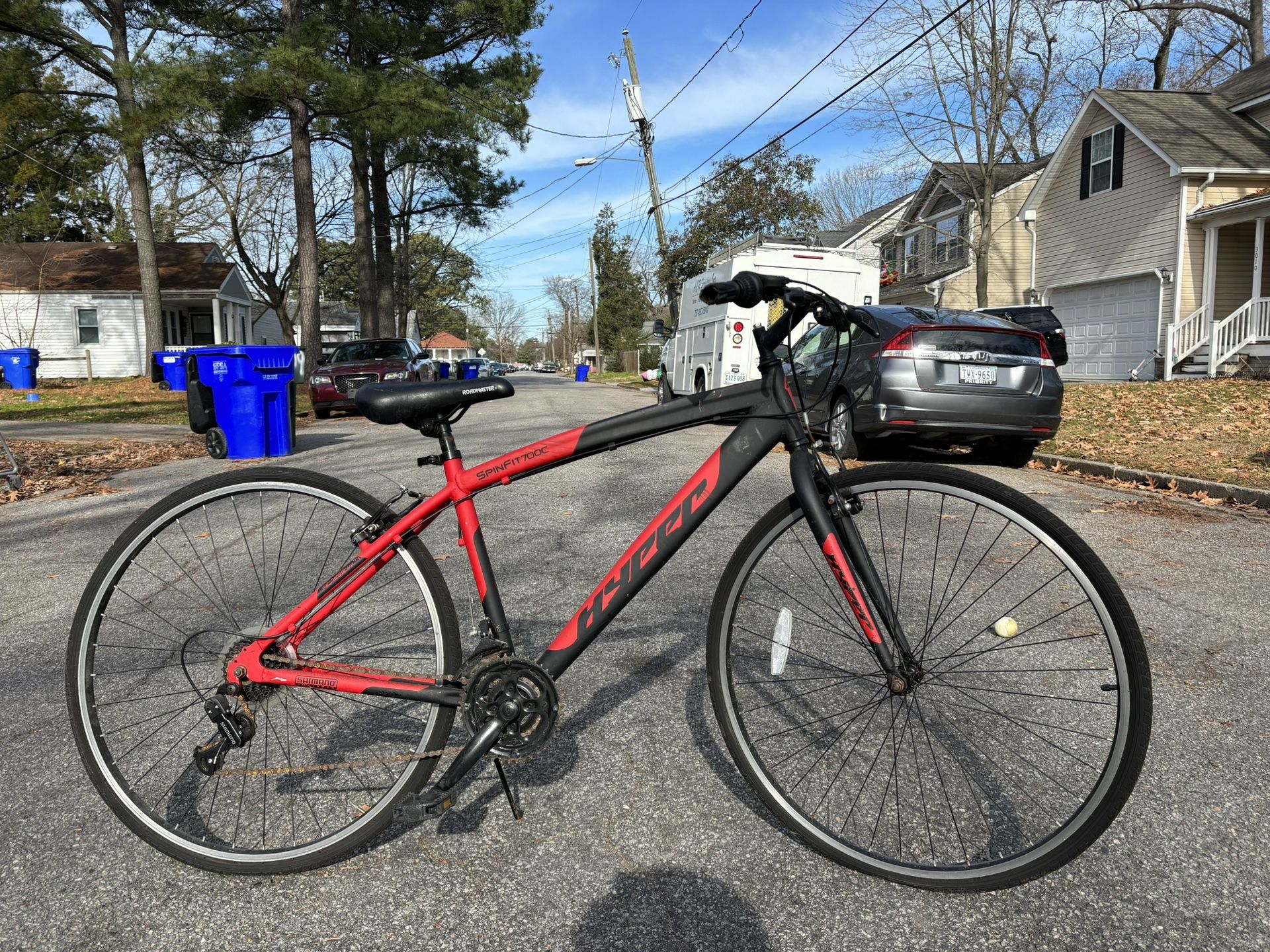 Bicycle. Light Bikes & Cycling