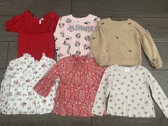 Toddler Girl Winter Clothes, Size 4