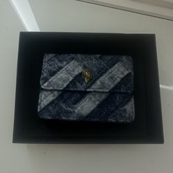 Micro Mini Kurt Bag Denim