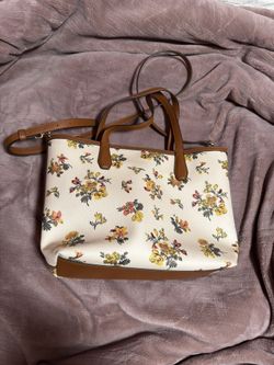 Tory Burch Floral Purse 