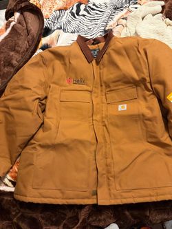 New carhartt insulated traditional coat
