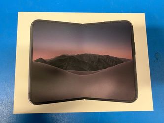 BRAND NEW iPhone Duo Night Sky 256gb