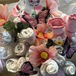 Baby shower Bouquets