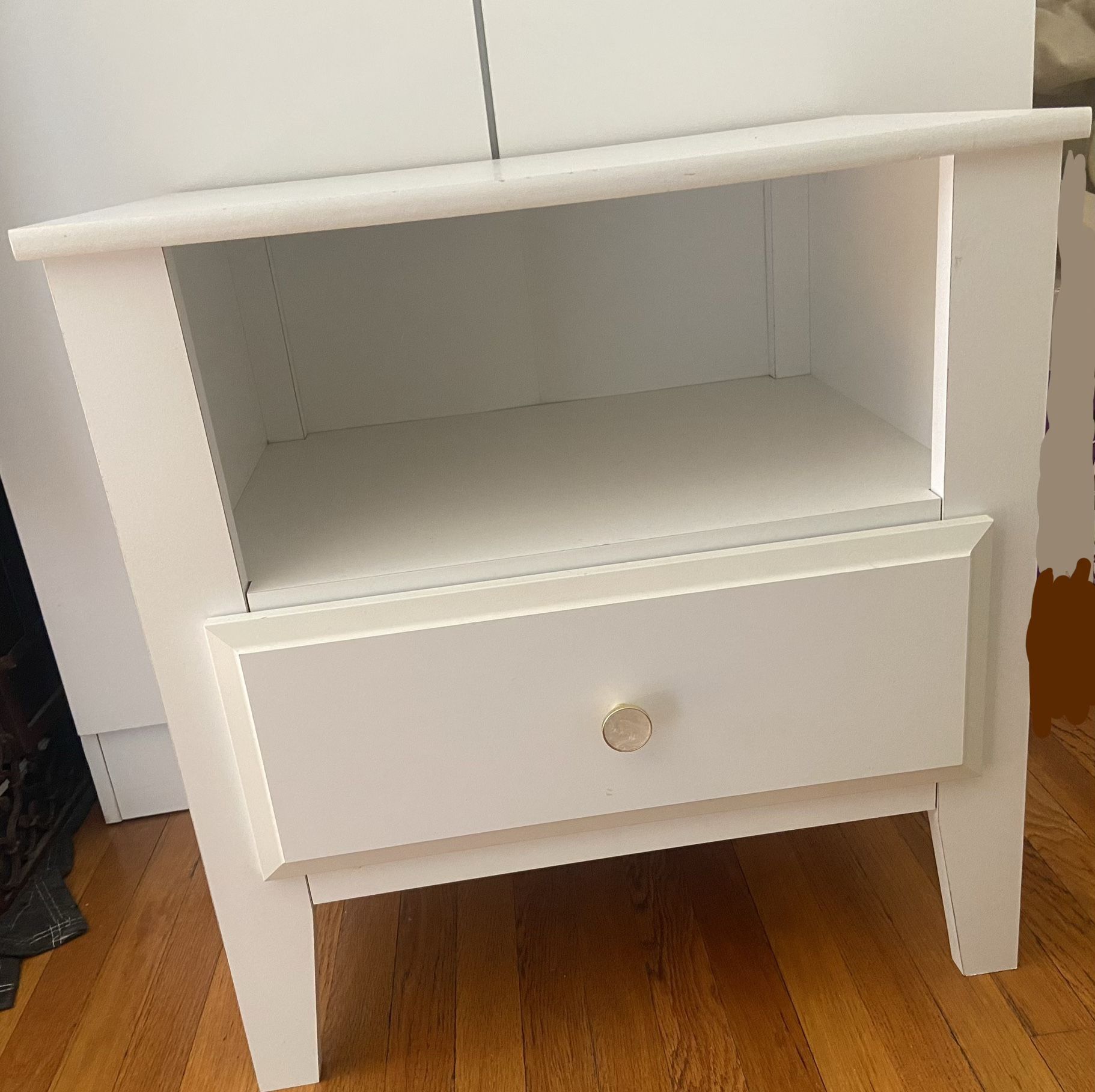 White Nightstand