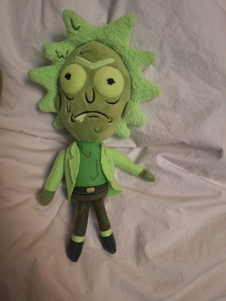 Funko Galactic Plushies: Rick & Morty (Toxic)