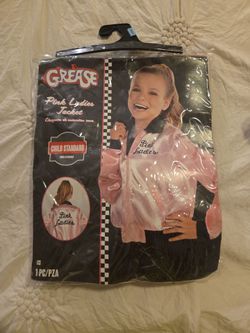 Costume Pink Ladies Jacket like new  6+