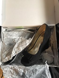 MATERIAL GIRL DRESS HEEL WEDGES