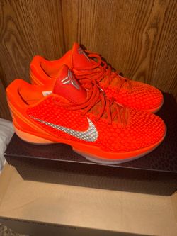 Kobe Bryant 6 Protro  ‘Total Orange’ “Like new”