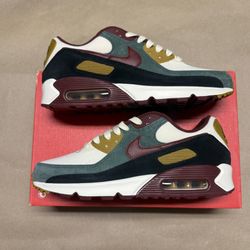 Nike Air Max 90 PRM Coconut Milk Vintage Green size 9 Men’s running shoes NEW!