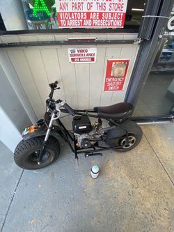 212cc minibike