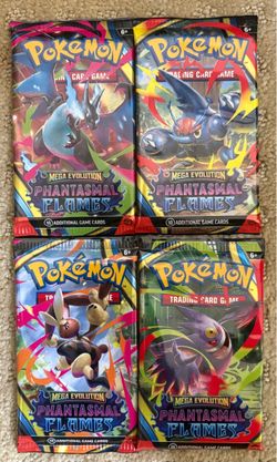 Phantasmal Flames Booster Pack