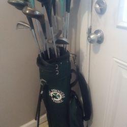 Used Golf Clubs And Bag For Sale