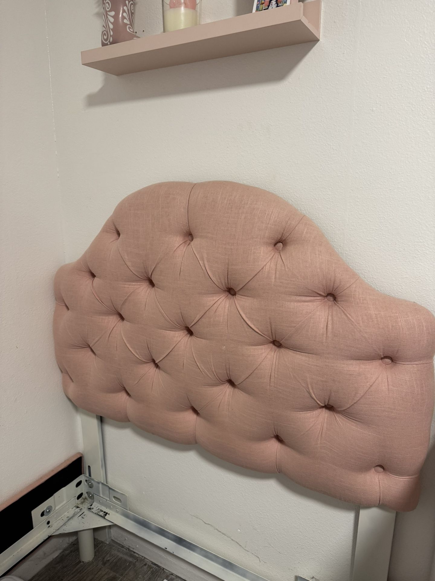 Pink Bed Frame