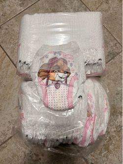 3T-4T Pull-Ups Training Pants Parents Choice Paw Patrol Diapers