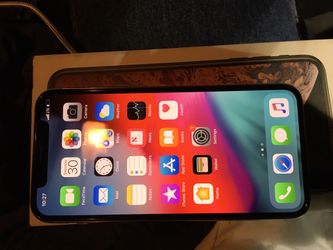 iPhone X 256 gig unlocked clean imei
