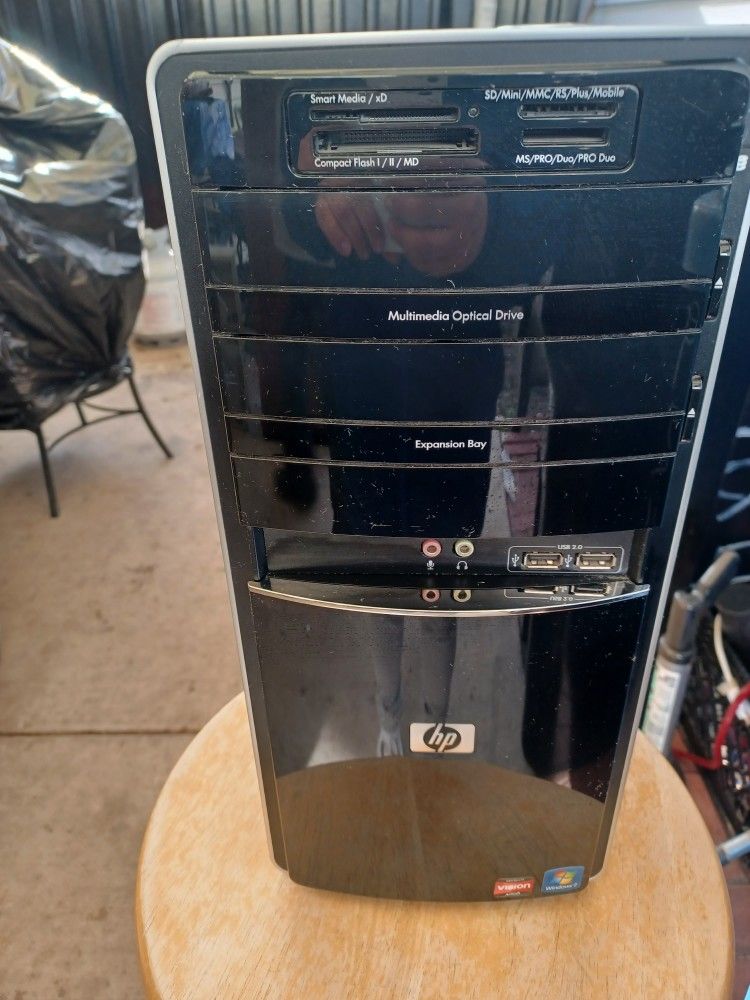 Just Pavilion P6510y PC Without The Monitor