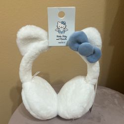 Hello Kitty Rare Forever 21 Exclusive Ear Warmers 