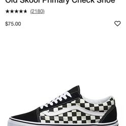 Vans 6mens/7.5womens