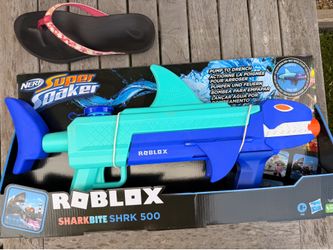 New Roblox Nerf super soaker