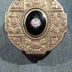 Vintage Estee Lauder Perfume Compact 