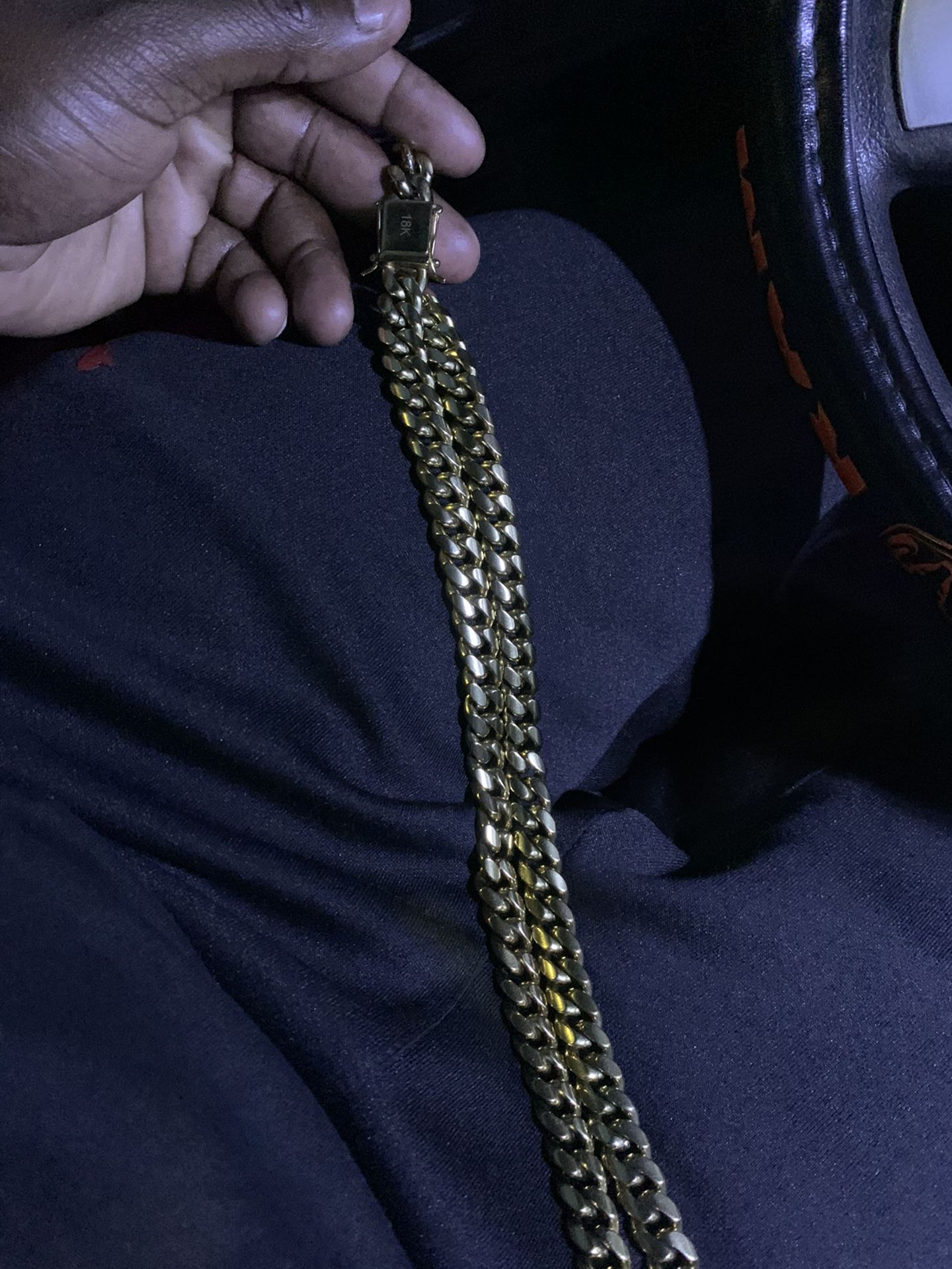 Chain 18k 100
