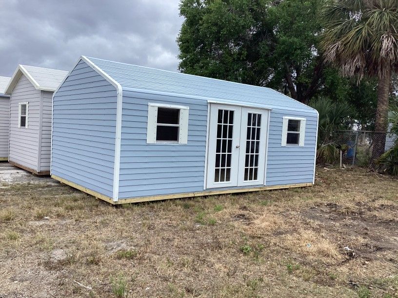 12x20 Shed