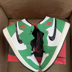 Jordan 1 Retro High Lucky Green (W)
