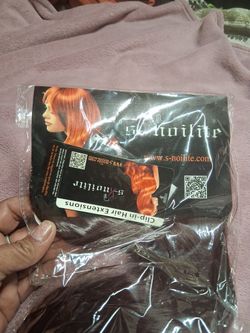 Clip On Hair Extension